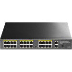 Cudy Fast Ethernet 26pOrt Switch Poe - (FS1026PS1)