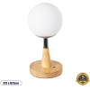 GloboStar Cove �������� ����������� ��������� �������� 1 x E27 AC220-240V IP20 - �12 x �25cm - ���� ������ & ������� ��������� ����� - 5 ������ ������� - (02036)