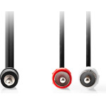 Nedis CAGL22200BK15
