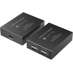 Techly IUSB-EXTEND1504P - �������� USB2.0 4p Cat.6 150m