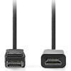 Nedis CCGL37100BK10
