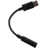 NSP ������� ����������� Type C To 3.5mm Jack Female 11CM BLACK