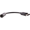 NSP ������� ����������� Type C To 3.5mm Jack Female 11CM BLACK