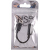 NSP ������� ����������� Type C To 3.5mm Jack Female 11CM BLACK