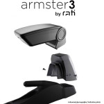 Rati Fiat 500L Living 2012-2017 ������������� �������� Armster 3 ��� �������� ��� Vegan ����� �� ����� ����� �� ��������� ����������� - 1 ��� (V01636/Rt + V01566/RT) - (C05147B)