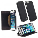 ���� IPHONE 6S/6 4.7 LEATHER MALMO FLIPCOVER STAND BLACK KRUSELL