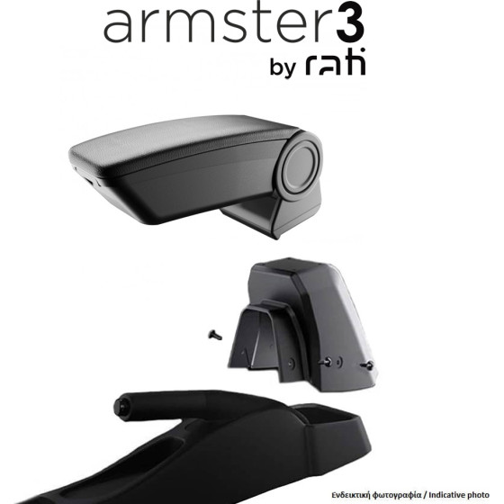 Rati Seat Toledo 2013-2018 ������������� �������� Armster 3 ��� �������� ��� Vegan ����� �� ����� ����� �� ��������� ����������� - 1 ��� (V01649/Rt + V01566/RT) - (C05180B)
