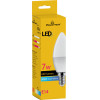 Powertech Led ����� Candle 7W, 4000K, E14, 600lm - (E14-011)