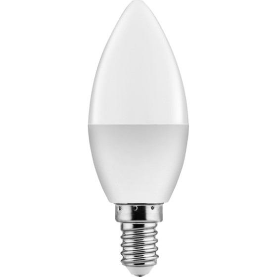 Powertech Led ����� Candle 7W, 4000K, E14, 600lm - (E14-011)