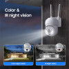Powertech Smart ������ 2MP, Wi-Fi, PTZ, IP65 - (PT-1144)