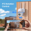 Powertech Smart ������ 2MP, Wi-Fi, PTZ, IP65 - (PT-1144)