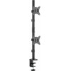 Gembird Adjustable 2-Display Vertical Desk Mount 17'-32' - (MA-D2-02)