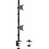 Gembird Adjustable 2-Display Vertical Desk Mount 17'-32' - (MA-D2-02)