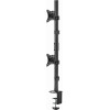 Gembird Adjustable 2-Display Vertical Desk Mount 17'-32' - (MA-D2-02)