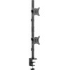 Gembird Adjustable 2-Display Vertical Desk Mount 17'-32' - (MA-D2-02)