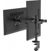 Gembird Adjustable Desk Mounted Double Monitor Arm 17'-32' - (MA-D2-03)