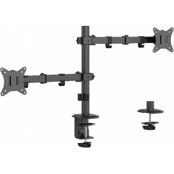 Gembird Adjustable Desk Mounted Double Monitor Arm 17'-32' - (MA-D2-03)