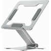 Gembird Foldable Notebook Riser Stand Silver - (NBS-D1-03)