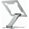 Gembird Foldable Notebook Riser Stand Silver - (NBS-D1-03)