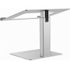 Gembird Height Adjustable Notebook Riser Stand Silver - (NBS-D1-02)