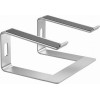 Gembird Notebook Riser Stand Silver - (NBS-D1-01)