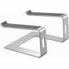 Gembird Notebook Riser Stand Silver - (NBS-D1-01)
