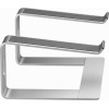 Gembird Notebook Riser Stand Silver - (NBS-D1-01)