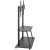 Gembird Tv Floor Stand With Wheels 37' - 100' - (TVS-100F-01)
