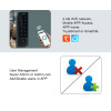 Secukey ������������ ��������� �� ������ & �����, Wi-Fi - (CH3-WIFI-EM+MF)