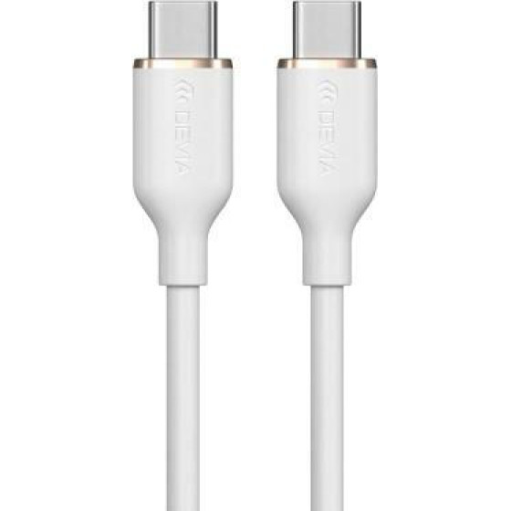 ������� �������� Usb 2.0 Devia EC632 Usb C �� Usb C Pd 60W 1.2m Jelly �����
