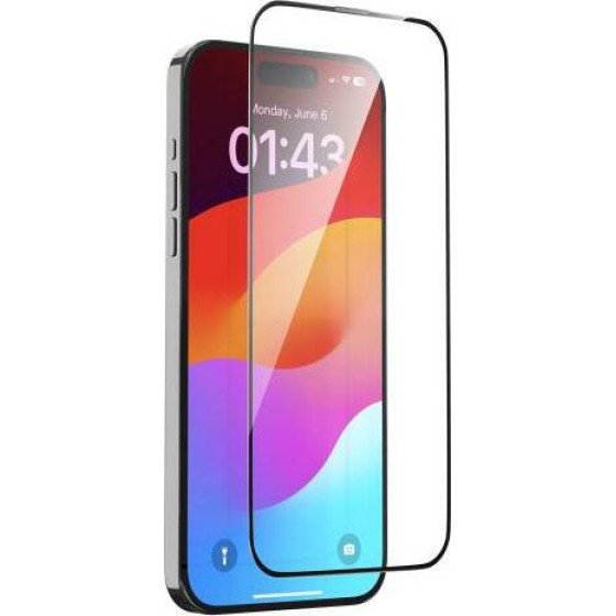 Tempered Glass Full Face Dust-Proof Devia Apple Iphone 15 Van ������� (1 ���.)