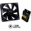 Armaggeddon Cooler Fan Silent 12 Black - (SILENT-12)