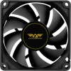 Armaggeddon Cooler Fan Silent 14 Black - (SILENT-14)