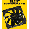 Armaggeddon Cooler Fan Silent 14 Black - (SILENT-14)