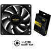 Armaggeddon Cooler Fan Silent 14 Black - (SILENT-14)