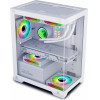 Armaggeddon Gaming Pc Case Matx Aquaron White - (AQUARONW)