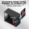 Armaggeddon Gaming Pc Case Matx Tessaraxx Corevision Black - (COREVISIONB)