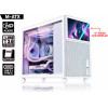 Armaggeddon Gaming Pc Case Matx Tessaraxx Corevision White - (COREVISIONW)