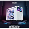 Armaggeddon Gaming Pc Case Matx Tessaraxx Corevision White - (COREVISIONW)