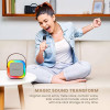 Sonic Gears Sonicgear Iox K200 Bluetooth 5.1 Home Karaoke Portable Speaker With Wireless Mic Pink - (IOXK200P)