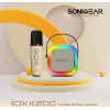 Sonic Gears Sonicgear Iox K200 Bluetooth 5.1 Home Karaoke Portable Speaker With Wireless Mic White - (IOXK200W)