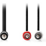 Nedis CAGL22200BK20