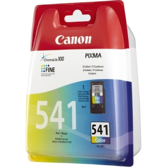 Canon ������ Inkjet CL-541 Colour - (5227B001)