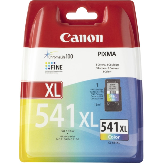 Canon ������ Inkjet CL-541XL Colour - (5226B005)