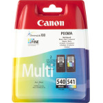 Canon ������ Inkjet Pg 540 & Cl 541 Black & Colour - (5225B006)