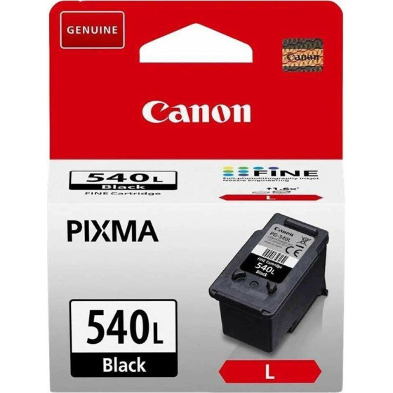 Canon ������ Inkjet PG-540L Black - (5224B001)