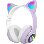�������� ��������� ������� Cat �� Led & Sd Card ��� ������ Cat Ears ��� - (STN-28)
