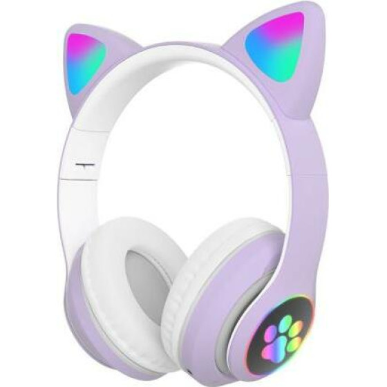 �������� ��������� ������� Cat �� Led & Sd Card ��� ������ Cat Ears ��� - (STN-28)
