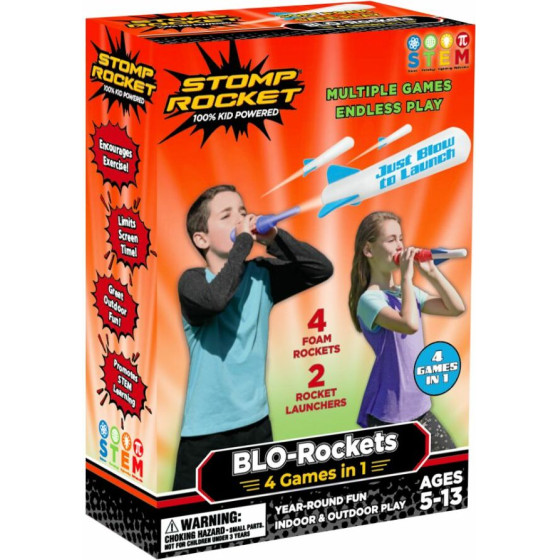 Stomp Rocket Blo Rockets - (SR100008)