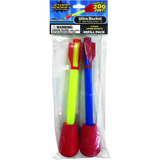 Stomp Rocket Ultra Refill - (SR100014)